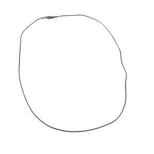 Elegant Silver Necklace